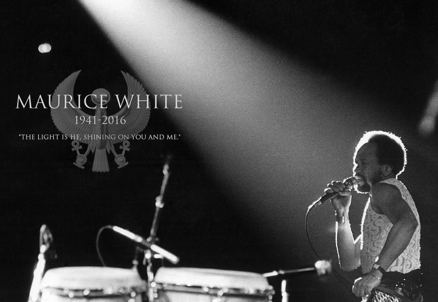 Maurice White – The Official Maurice White Website